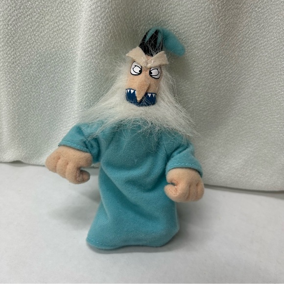Santa Claus is Comin' to town old man small 6" plush keychain DEL TACO 2003 vtg - Picture 1 of 9